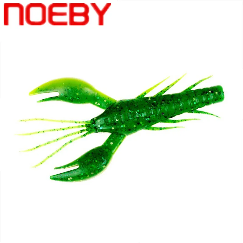 Мягкие приманки NOEBY рыболовные 60 мм/1 6 г 95 мм/9 силиконовая приманка для раков