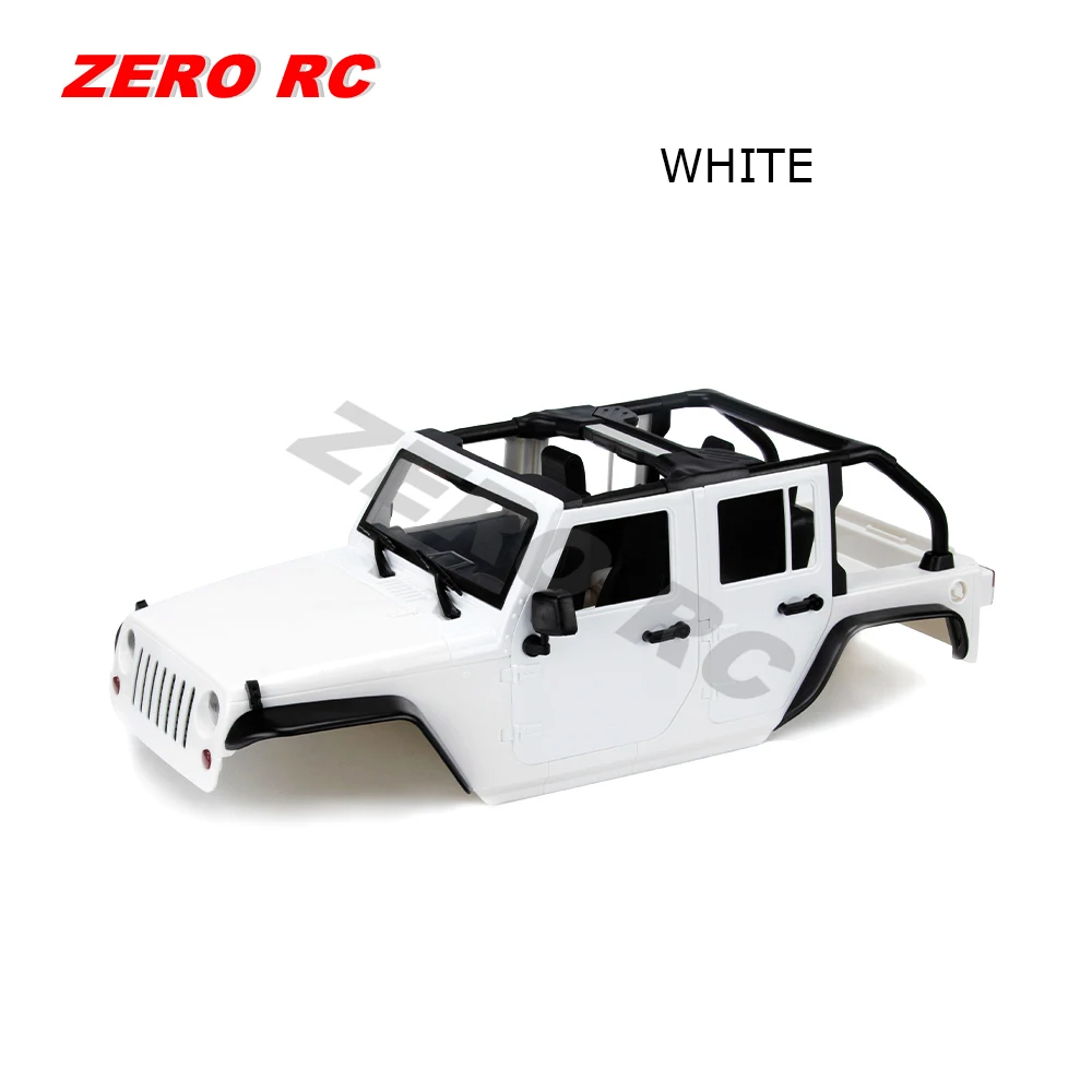 ロッククローラー-1/10ジープラングラールビコン,ルーフホイールベース