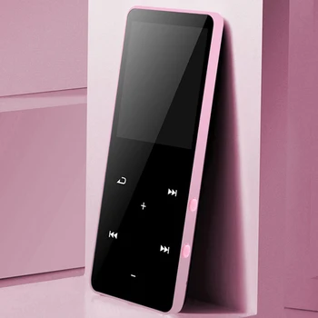 

8G Multifunctional Support TF Card FM Radio Portable Music MP4 Player Bluetooth Touch Key Students Sport Long Standby Wireless