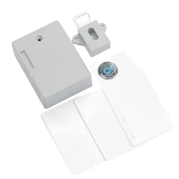 

Free Hole Invisible Mortise Lock Drawer Lock Induction Lock Wardrobe Door Smart Lock Shoe Cabinet Electronic Card Lock