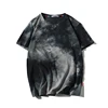 Men 2022 Summer New Hot Hip Hop Streetwear Fashion T-Shirts Tops Tees Men Casual Tie-Dye O-Neck Brand Short Sleeve T-Shirts Men ► Photo 2/6