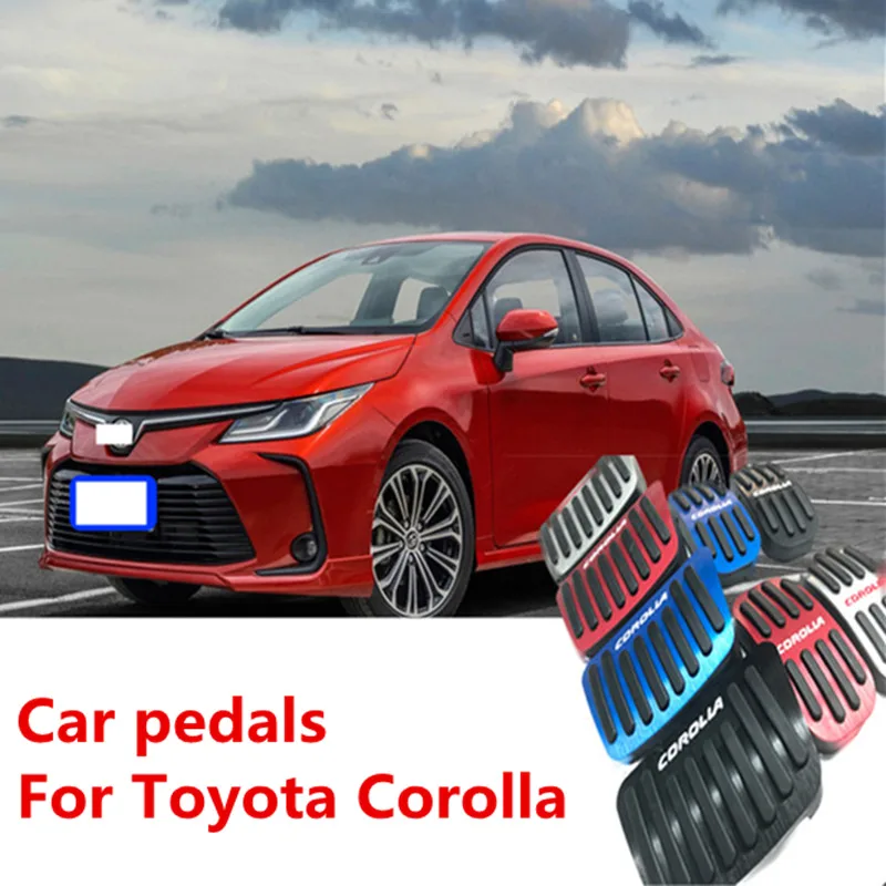 Автомобильные педали для Toyota Corolla педаль акселератора тормоза ног|Педали| |