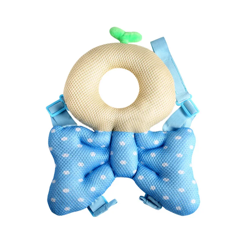 

Hot Sale Baby Walking Protective Pillow Head Protection Pillow Mesh Cotton Cushion Shockproof Anti-falling