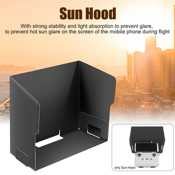 

Phone Screen Foldable Professional Sun Hood Remote Controller Drone Accessory Protective Cover UV Resistant For DJI Mavic Air 2