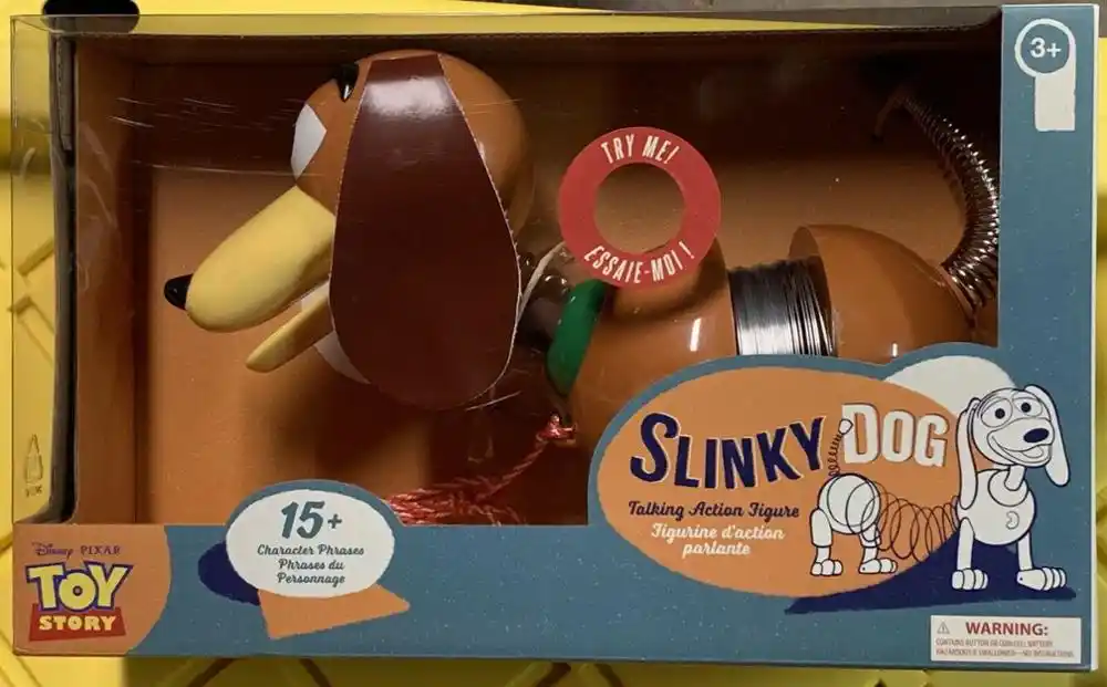 original toy story slinky dog