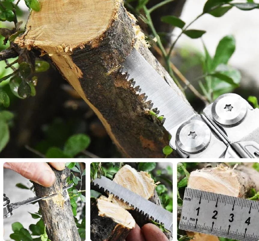 Daicamping DL12 18 In 1 Camping Multitools Clip Multi Pliers Multifunctional 7CR17MOV Folding Knife Tools Swiss Army Multi Knife 3