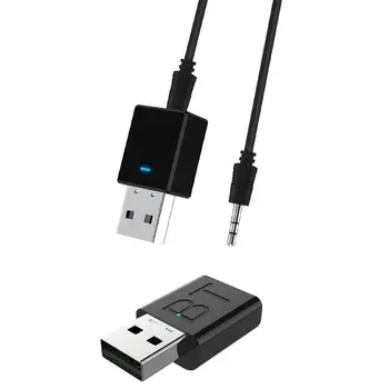 

Bluetooth 5.0 Receiver Transmitter 2 in 1 USB Wireless o Adapter & Bluetooth 5.0 o Receiver Transmitter