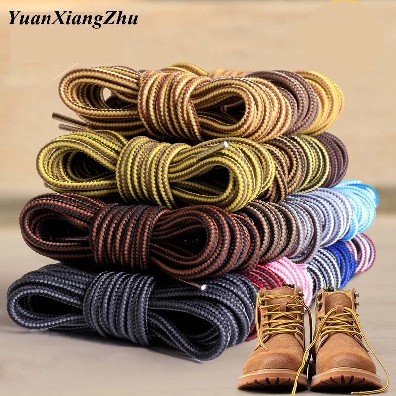 120cm brown boot laces