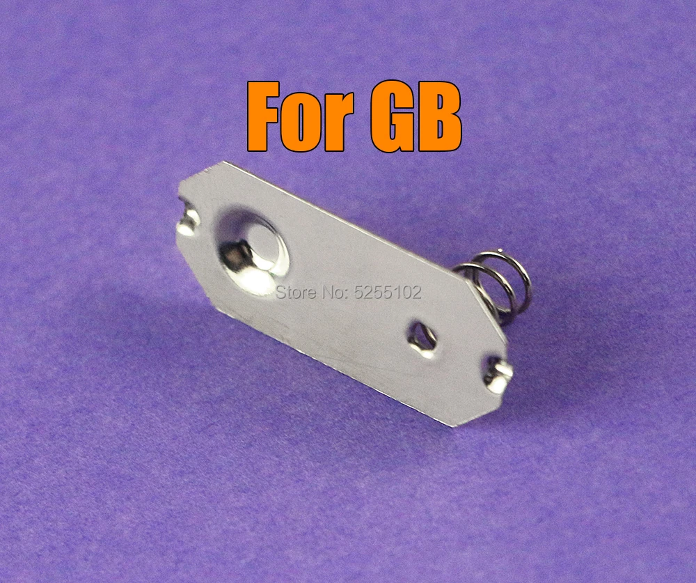 10pcs High Quality battery spring For Gameboy Classic GBO Battery
