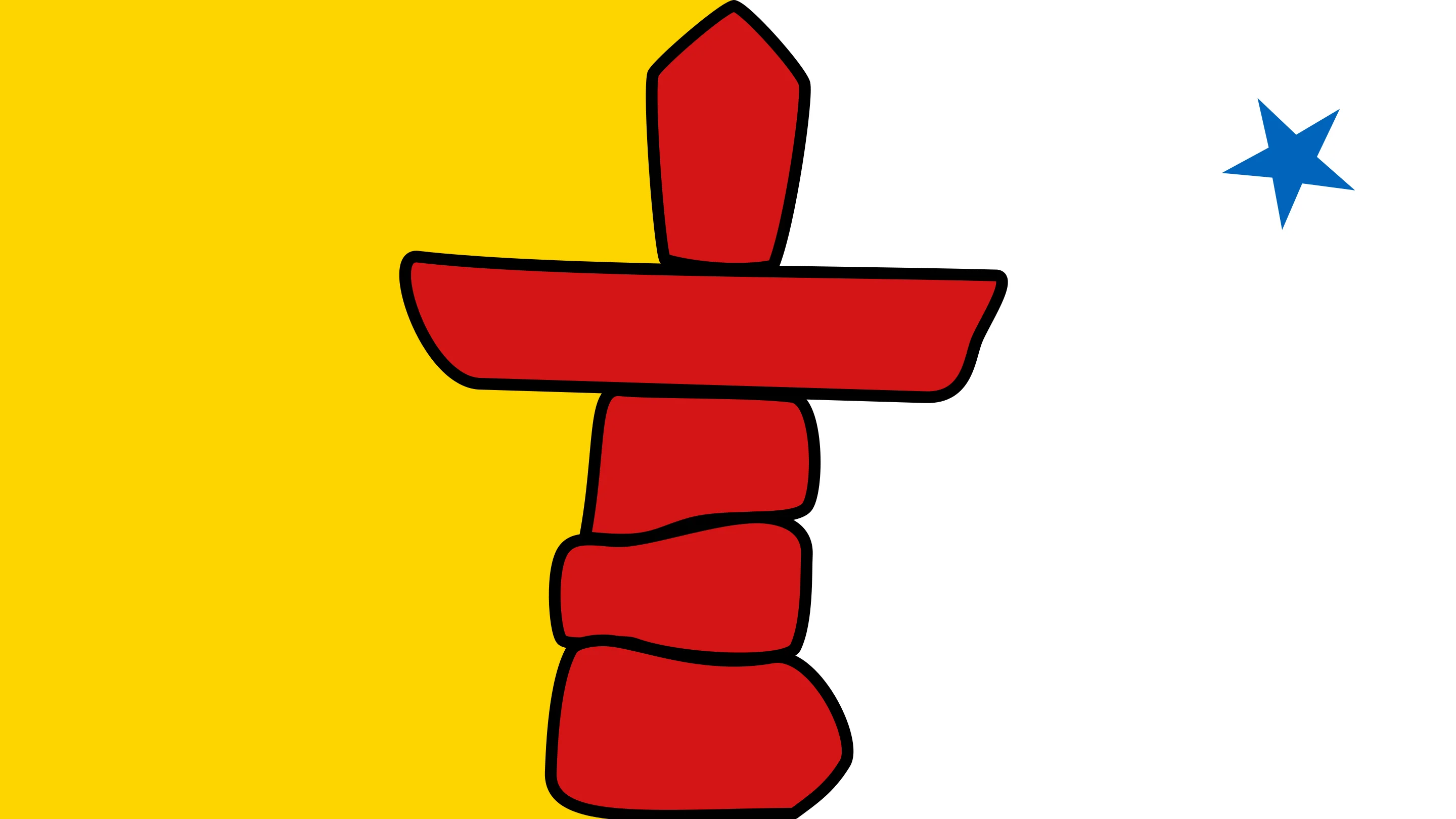 90x150cm drapeau nunavut | Дом и сад