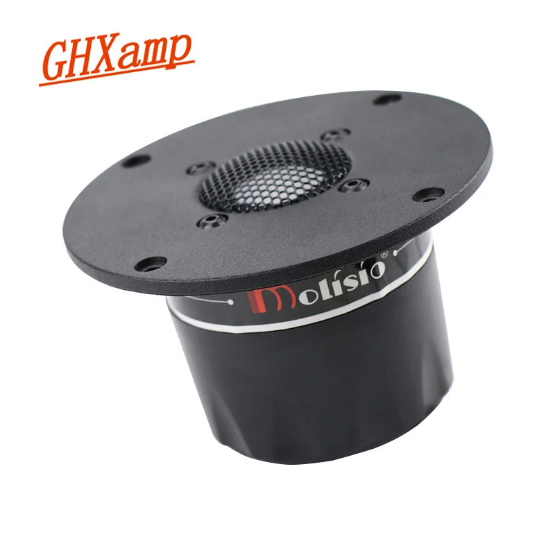 GHXAMP Audio Tweeter Speaker 4 Inch Ceramic Membrane Hifi Speaker 30-60W 94dB 1PCS audio speakers tweeter speaker