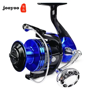 

5.2:1 High Speed Series 13+1BB New Hot Fishing Line Wheel Metal Spinning Wheel Fishing Gear Supplies Sea Fishing Reel River