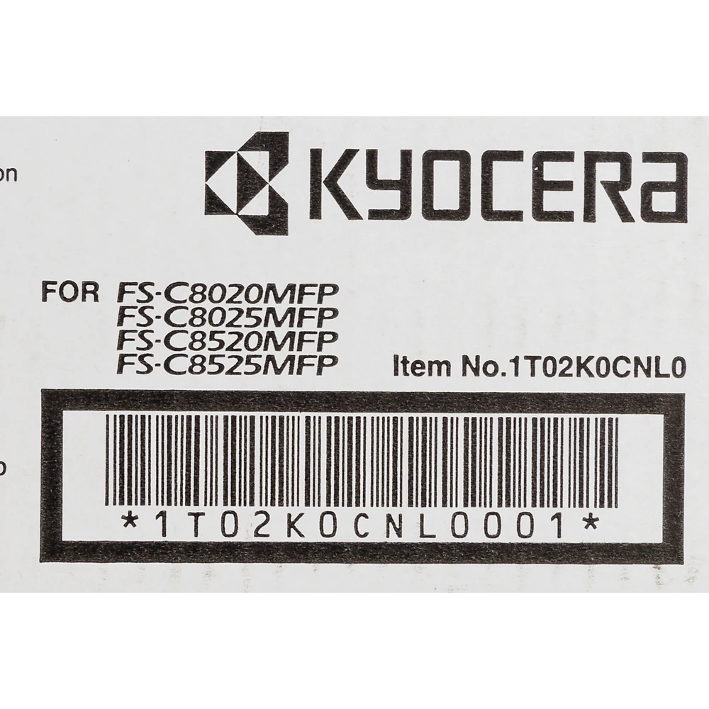 Картридж лазерный Kyocera 1T02K0CNL0 TK-895C голубой(6000стр.) для Kyocera FS-C8020MFP/C8025MFP