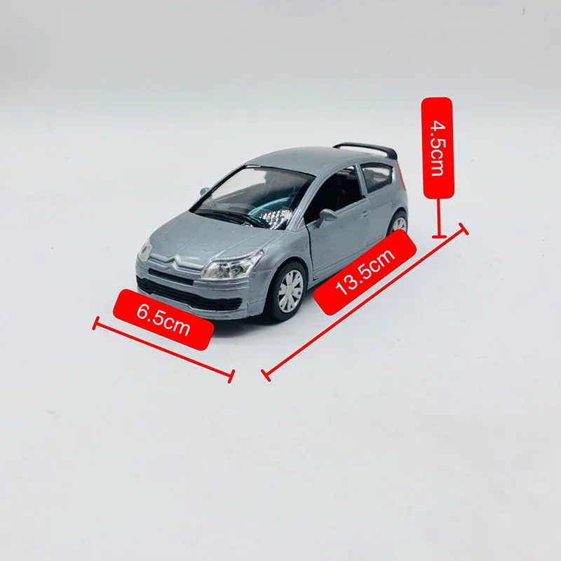 1:32 Масштаб игрушечный автомобиль винтажная Франция Citroen C4 купе модель