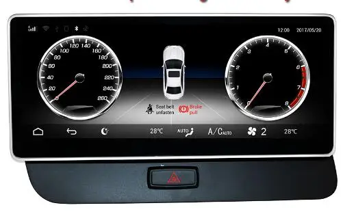 8," 10,25" Восьмиядерный Android 9,0 Автомобильный gps Радио навигатор для Audi Q5 2010- с 4G/Wifi DVR OBD mirror link 1080P