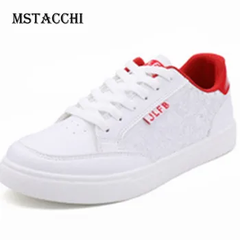 

MStacchi Fashion High Quality Men's Sneakers Breathable Simple Comfortable Men Casual Shoes Outdoor Jogging Cool Young Man Shoes