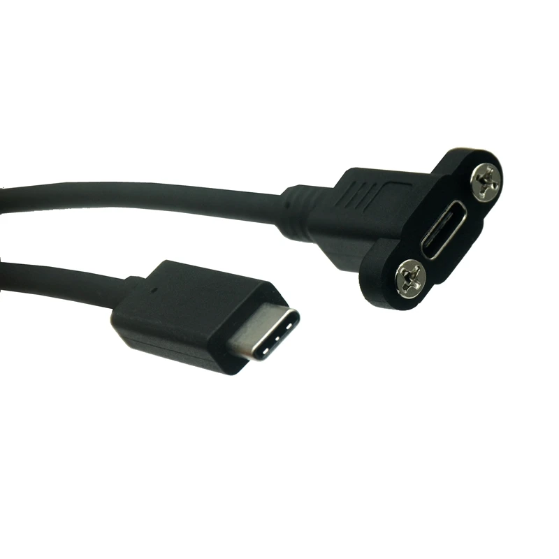 Prolunga USB 3.0 Da 1 Metro Maschio-Femmina – Cavo Nylon Intrecciato Ultra Veloce 5 Gbps, Connettori Placcati Oro, Universale Per PC, Hard Disk, Stampante, Console, Plug & Play