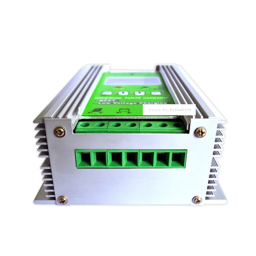 High-end tipo Módulo Vento e Solar Controlador de Carga Vento + 600w Solar Mppt Híbrido 50a 12 - 24v Venda Quente Jw-mppt2480 800w Cheap Controladores solares