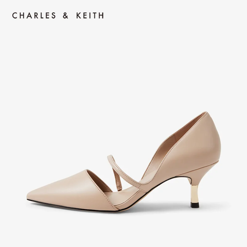 CHARLES＆KEITH Новинка на Весну и Лето2020CK1 60280251Женские босоножки Острый Носок высоком