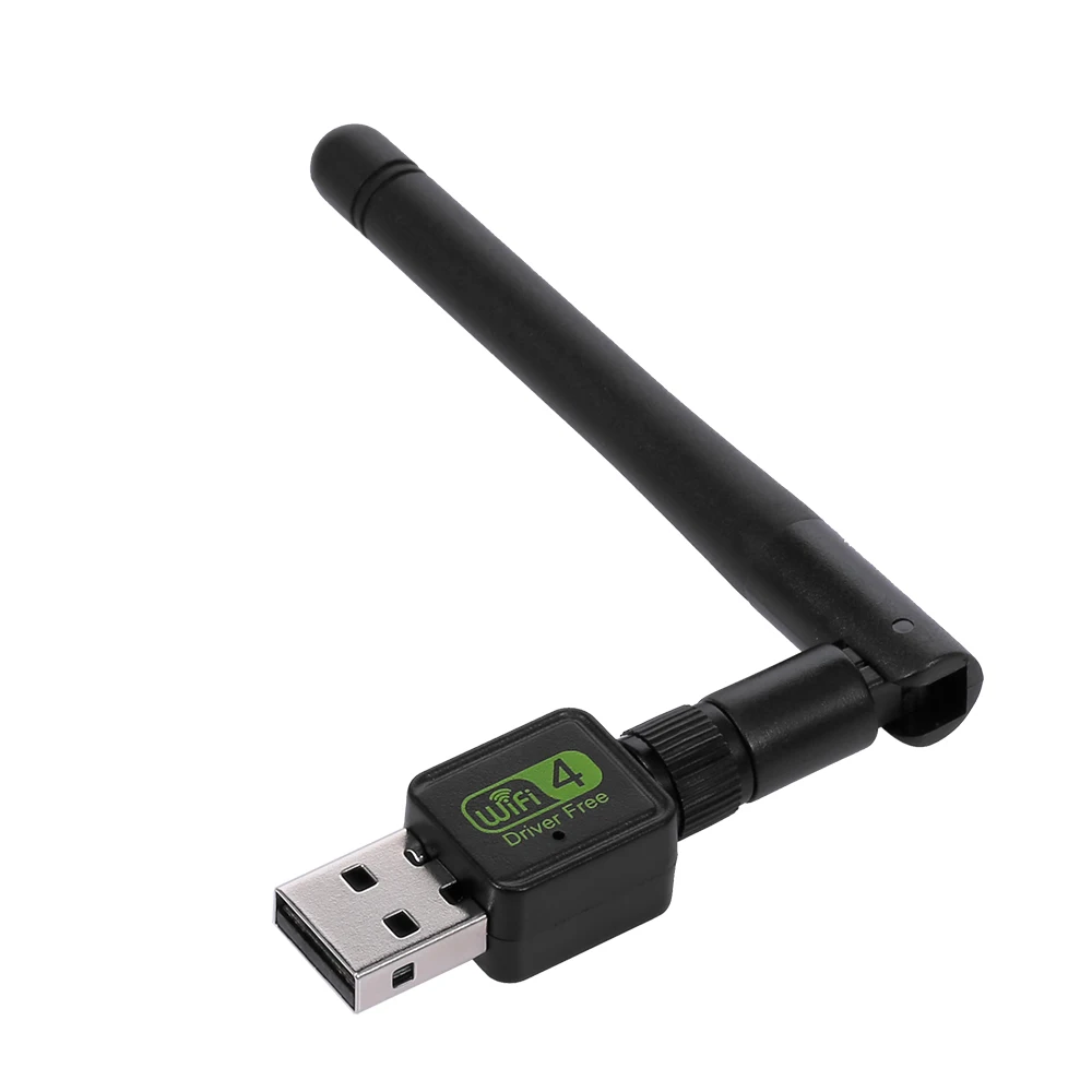 2,4 ГГц сетевой маршрутизатор USB Wifi маршрутизатор беспроводной адаптер сетевой LAN Карта с антенной Plug& Play для windows XP/Vista/Linux