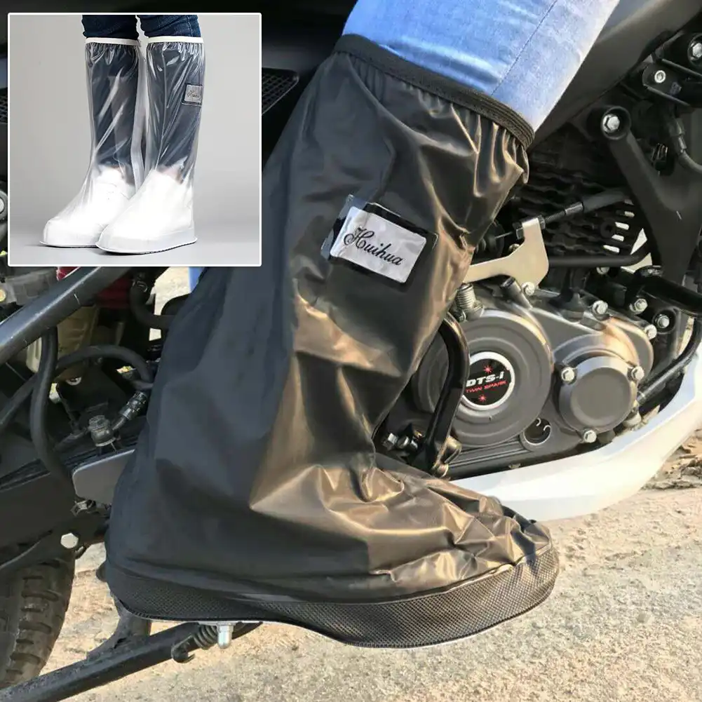 motorcycle boot rain covers
