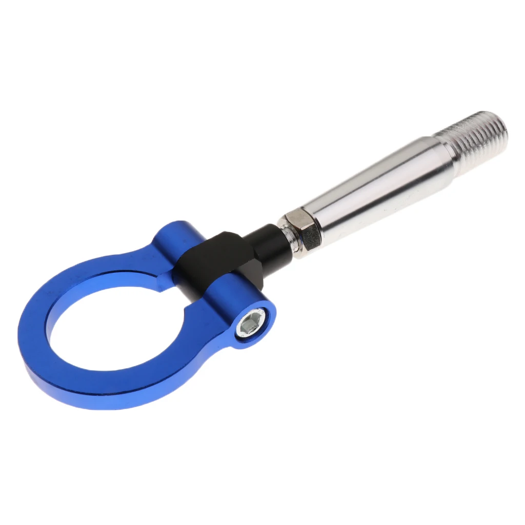 Aluminum Screw Trailer Tow Hook Front Rear For Honda Fit 2008