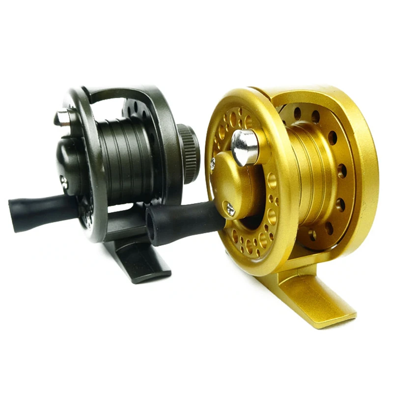 SL40-60 Series Fishing Reel All Metal Structure Wheel Ice Throwing Fishing Accessories for Saltwater Freshwater Fishing SL40-60 Series Fishing Reel All Metal Structure Wheel Ice Throwing Fishing Accessories for Saltwater Freshwater Fishing