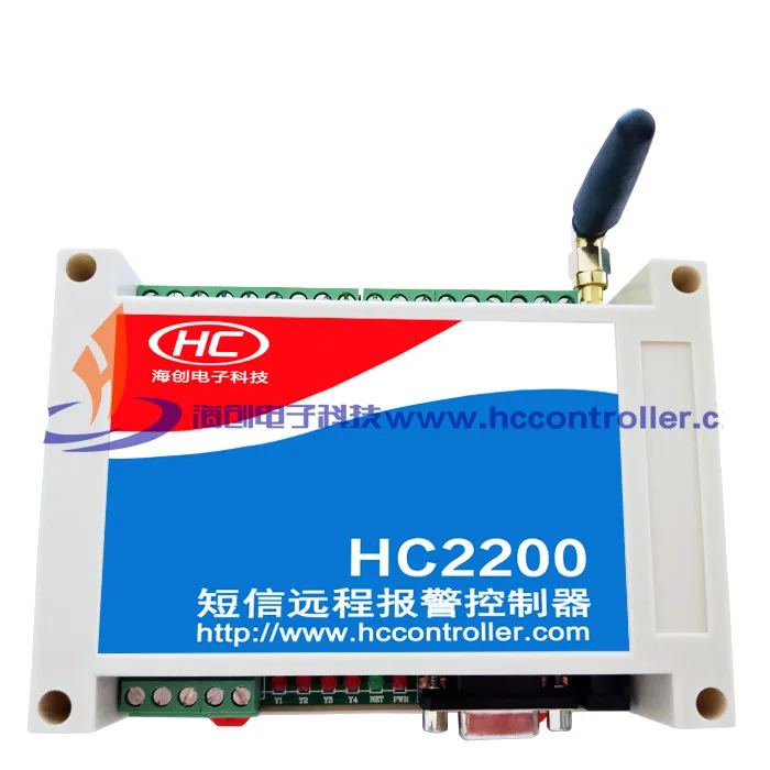 

HC2200 SMS Remote Controller SMS Alarm Controller Temperature Alarm Power Failure Alarm