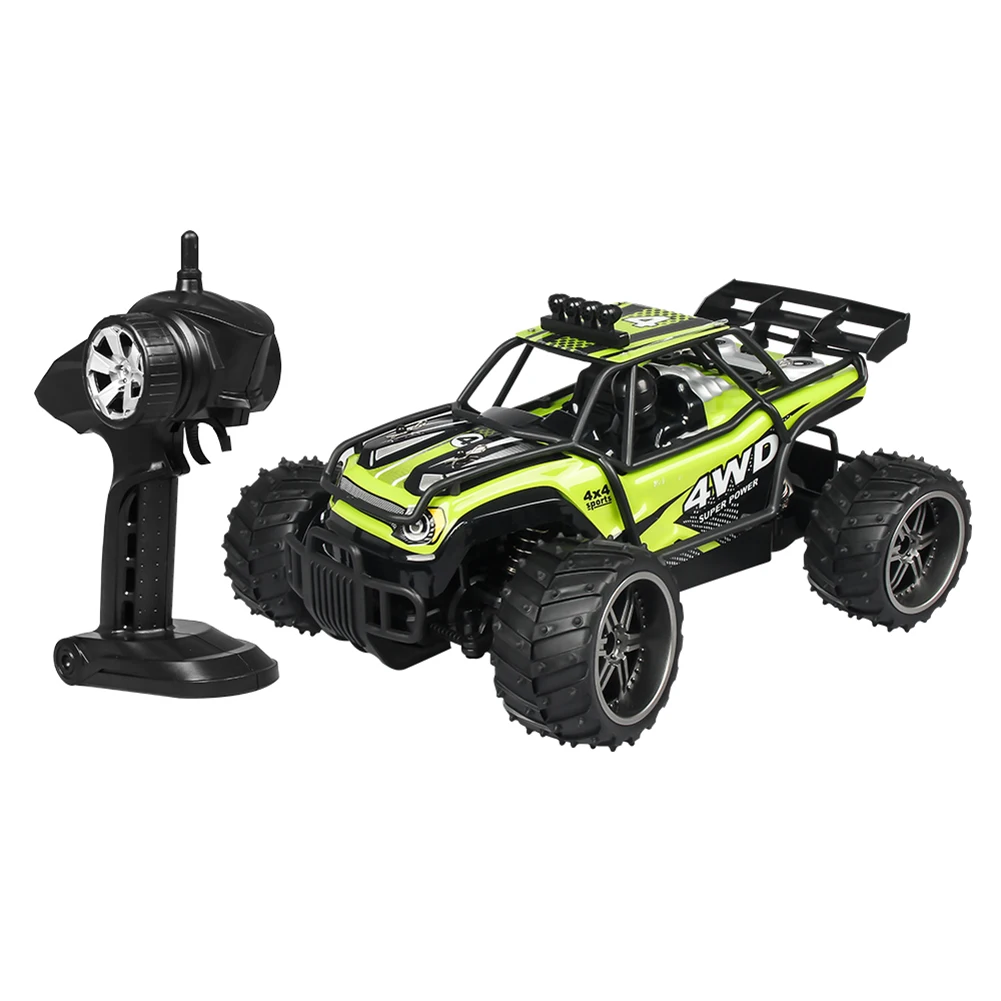 

1 : 16 Gift RC Car 4WD USB Rechargeable Strong Grip Pickup Truck Off Road High Speed 4 Channel Electric 2.4GHz Remote Control