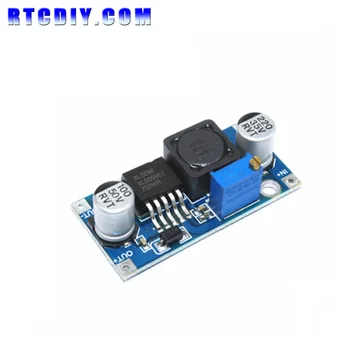 

XL6009 DC-DC Booster module Power supply module output is adjustable Super LM2577 step-up module