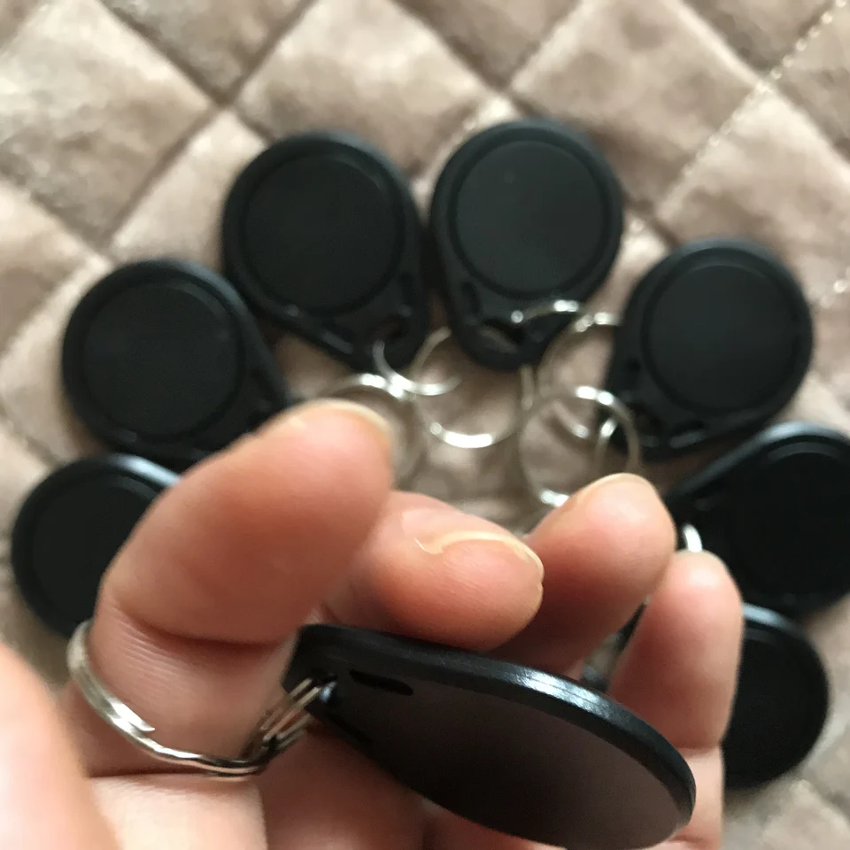 13.56MHz IC keyfob UFUID KEYCHAINS 10PCS/Lot