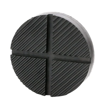 

2Pcs Floor Socket Rubber Pad Universal Socket Adapter Car Top Lift Pad Tool for Clamping Welding Side Lifting Plate