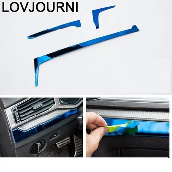 

Car Control System Cup Dashboard Panel Interior Modified Automobile Accessories Covers Trim 16 17 18 FOR Volkswagen Passat