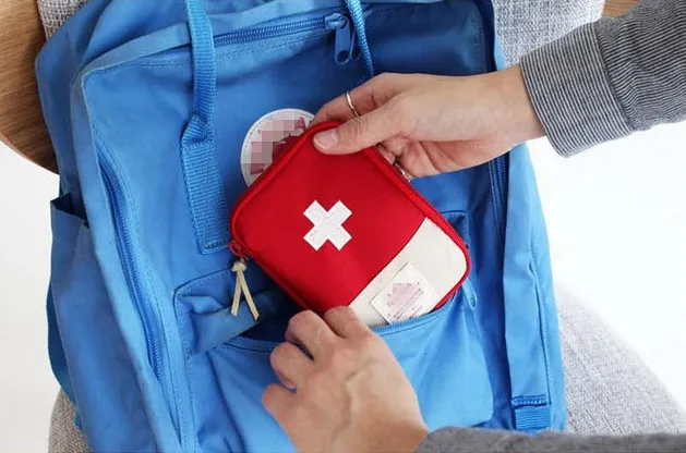 1 шт. портативный набор первой помощи для путешествий на открытом воздухе сумка для лекарств для дома маленькая медицинская коробка для экстренного выживания Таблетка чехол S/L