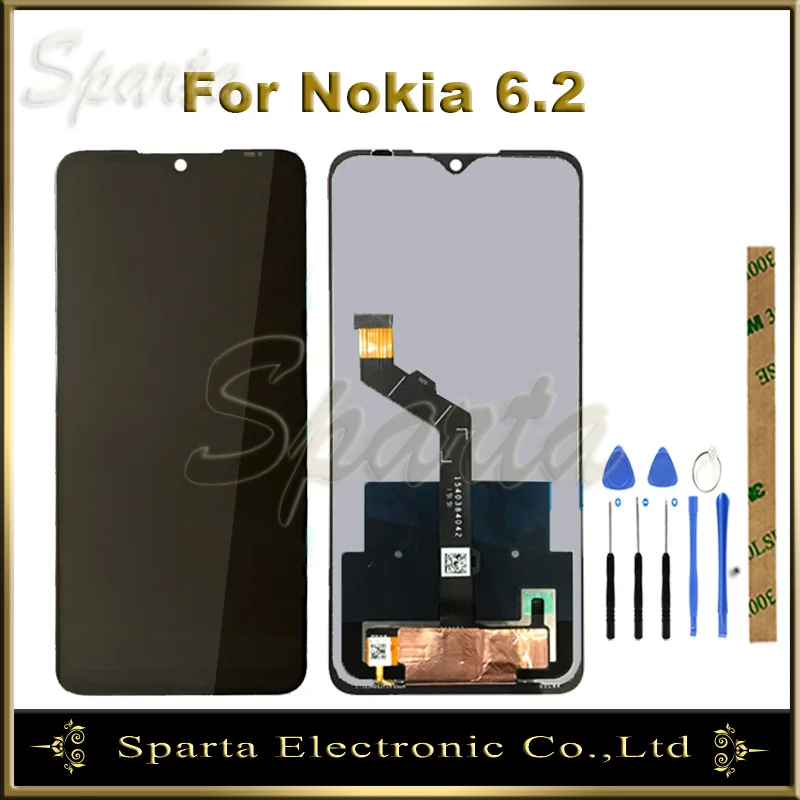 

ZQ Tested LCD For Nokia 6.2 / For Nokia 7.2 LCD Display Screen With Touch Screen Sensor Complete Assembly