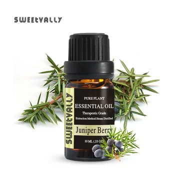 

10MLJuniperberry Essenbtial Oil Relax Fragrance Essenbtial Oil For Aromatic Aromatherapy Diffusers Perfume Bottle