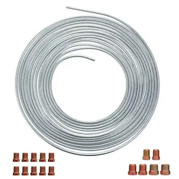 

Corrosion resistance Brake Line Tubing Kit Household Flare Nuts Roll Coil
