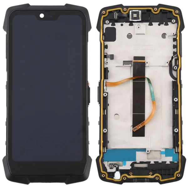Blackview BV9700 Pro ЖК-экран и дигитайзер полная сборка для Blackview BV9700 Pro ЖК-экран для мобильного телефона запасные части