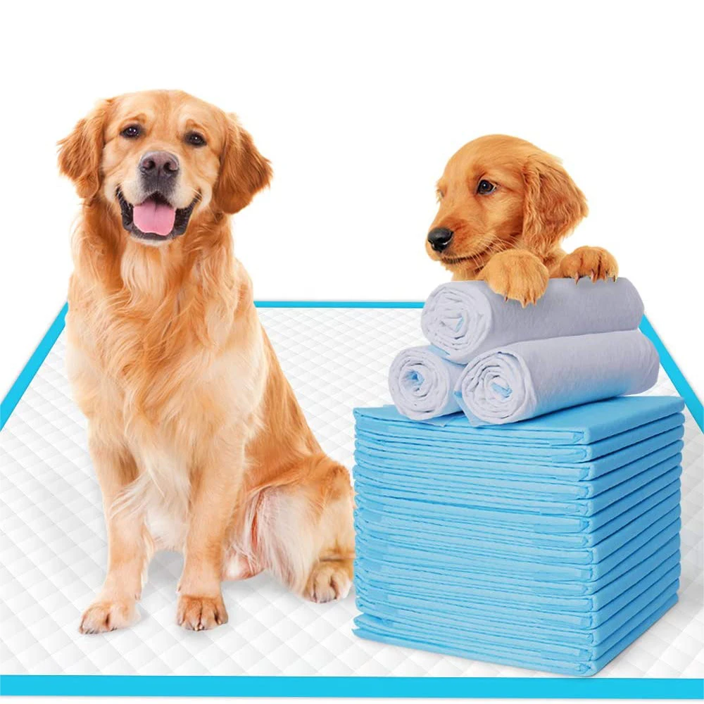 Dog Pee Pads Puppy Potty Training Pet Pads Super Absorbent Quick Drying No Leaking Pee Pads for Dogs Cats Pets Disposable