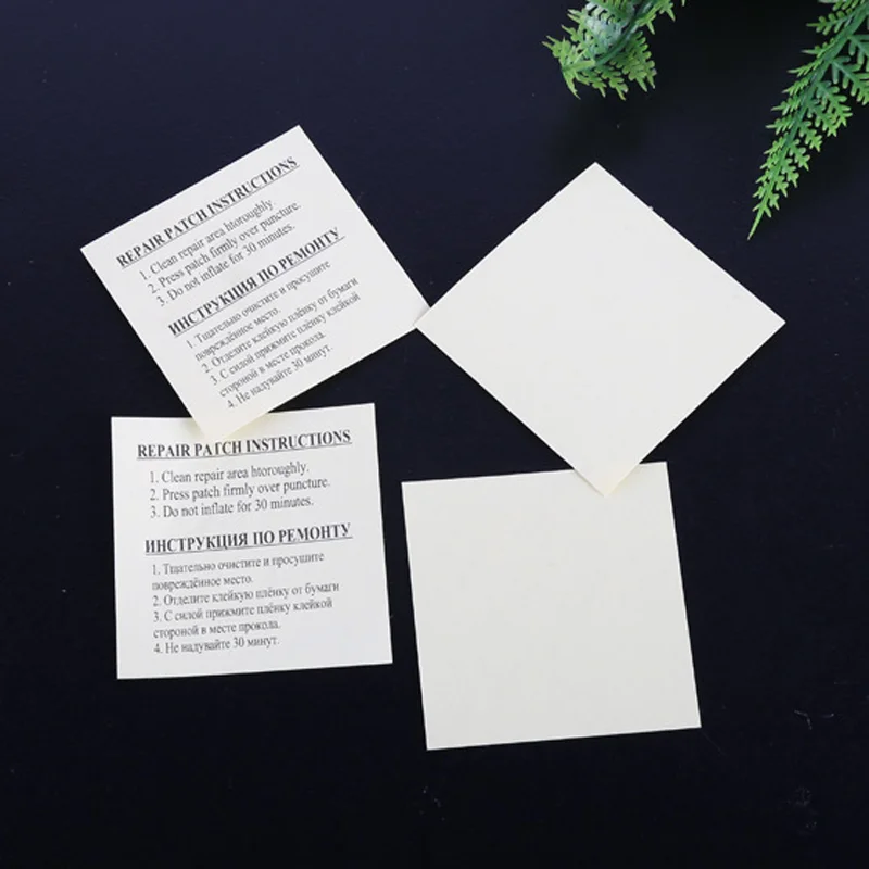 10Pcs/lot Repair patch for inflatable products Swimming ring pool repair patch