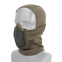 Балаклава для мужчин и женщин, маска для лица, эластичный дышащий материал, впитывающий влагу, маска для лица, Балаклава, шапка