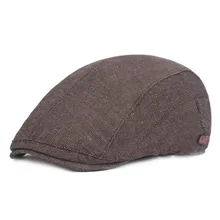 Men Women Flat Cap Newsboy Baker Berets l Golf Driving Cabbie Hat