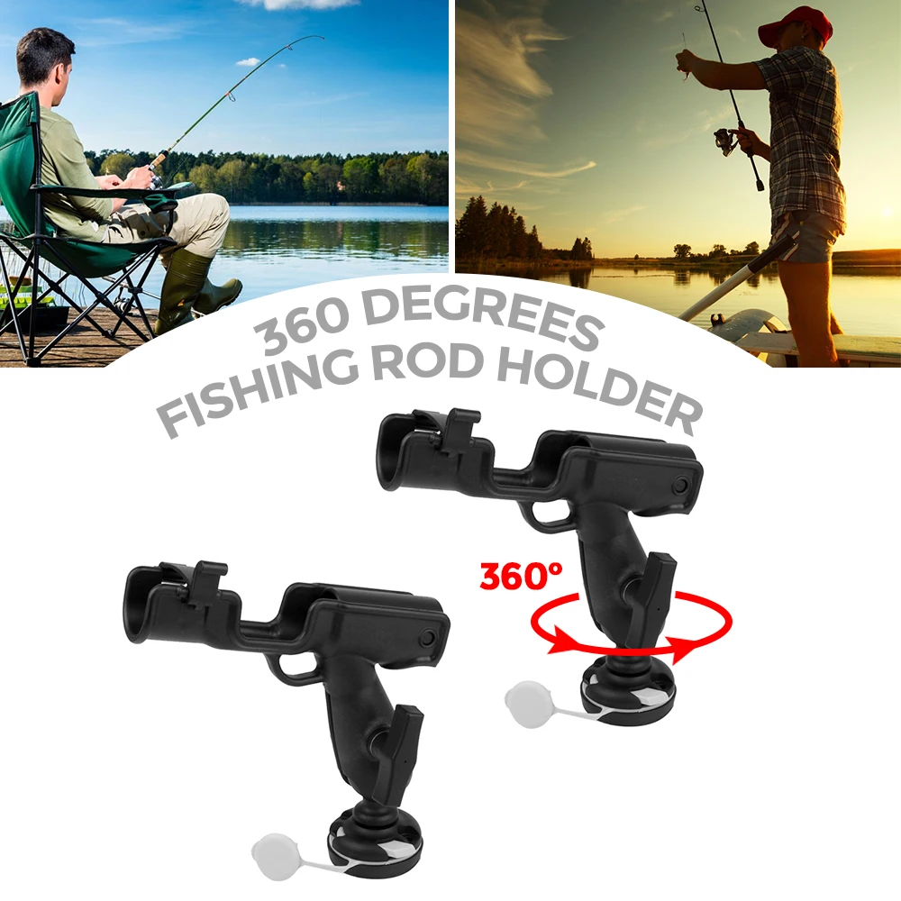 2 шт. поворотный нейлоновый держатель для удочки Каяка|Гребные лодки| |