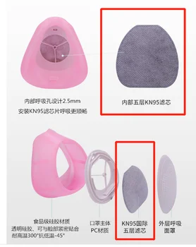 

100Pcs Mask Filter (1 pack=10Pcs In total 10Pack. You will get 10Packs)