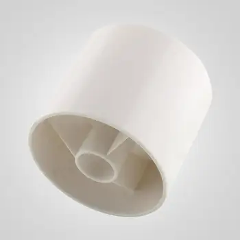 

White Plastic Golf Green Hole Cup Putting Backyard Training 10cm Outdoor