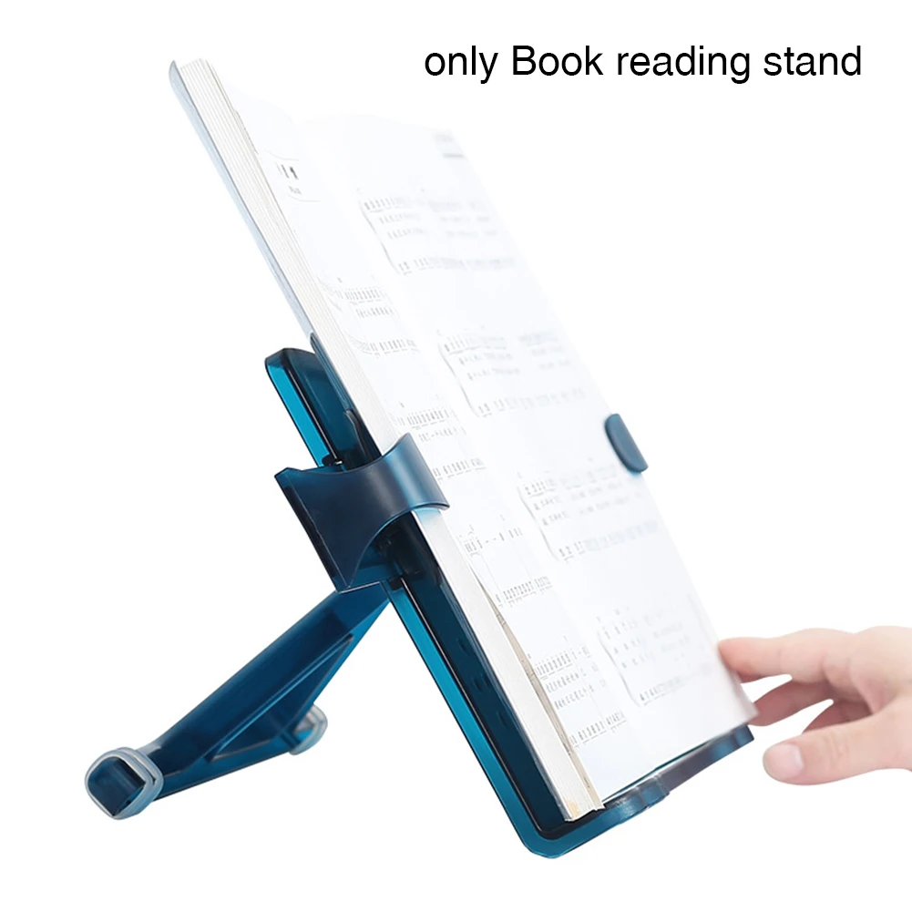 

Stretchable Fixed Recipe Document Book Reading Stand Display Multifunctional Kitchen Adjustable Portable Music Sheet Holder