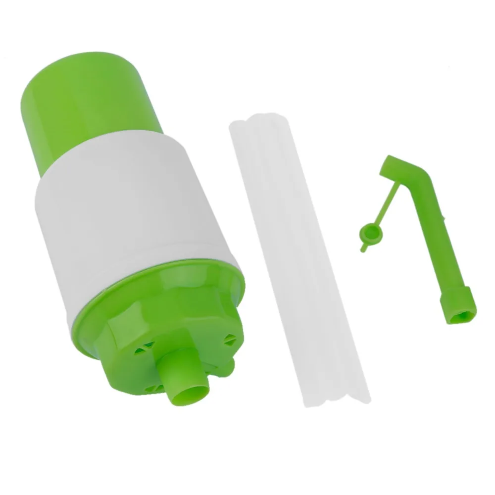 5 Gallon Bottled Drinking Water Hand Press Manual Pump Portable Dispenser Levert Faucet Tool Bar Accessories