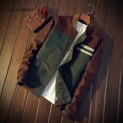 Подростковый пиджак, Мужская тактическая ветровка на зиму и осень, мужская куртка-бомбер, военная мужская зимняя куртка, уличная одежда