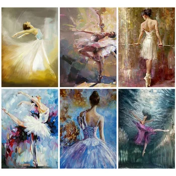 

Huacan 5d Diamond Painting Beauty Farmhouse Home Decor Mosaic Girl Diamond Embroidery Handmade Gift