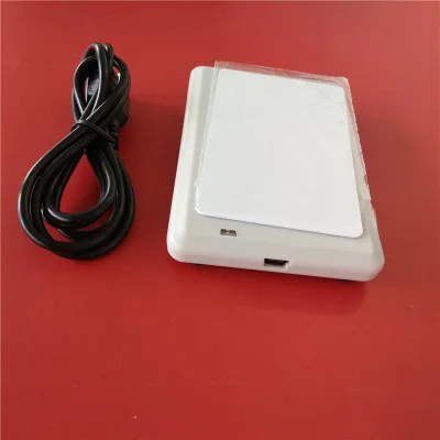 White UHF Rfid считыватель ридер управляемый на расстоянии UHF900M пассивный 915 м Электронный тег UHF чтение головы - Color: White